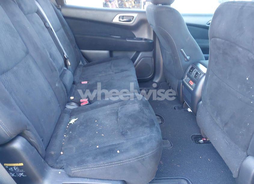 Photo 8 of 2015 Nissan Pathfinder S (VIN 5N1AR2MM7FC723205)