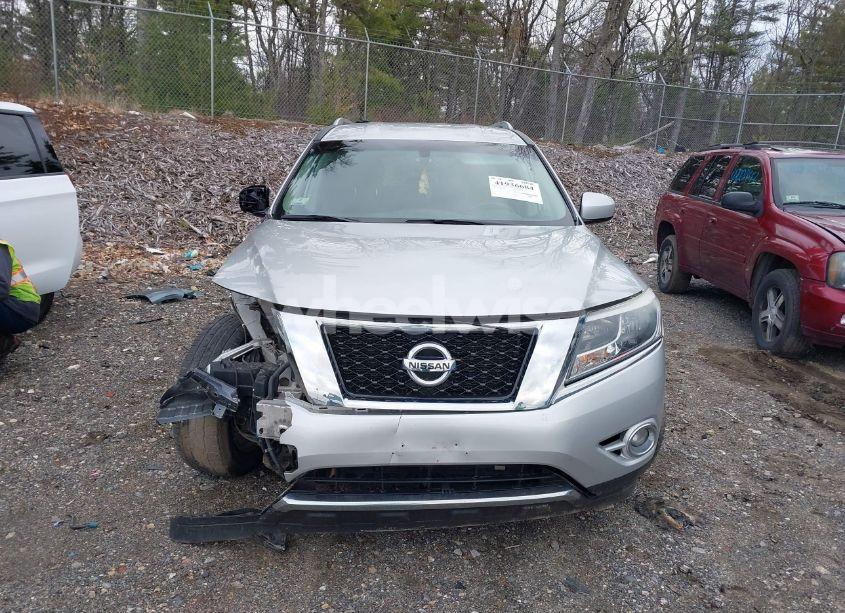 Photo 13 of 2016 Nissan Pathfinder SV (VIN 5N1AR2MM7GC609075)