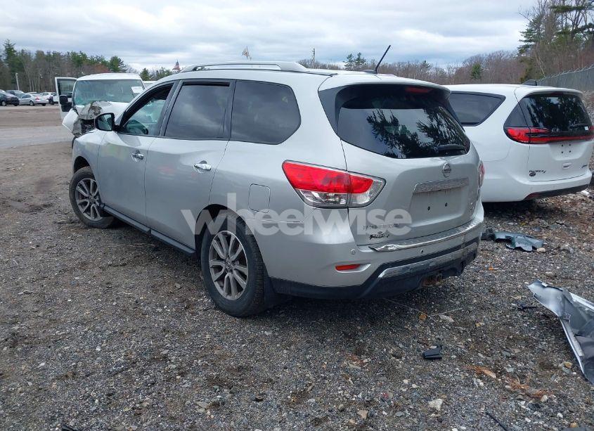 Photo 3 of 2016 Nissan Pathfinder SV (VIN 5N1AR2MM7GC609075)