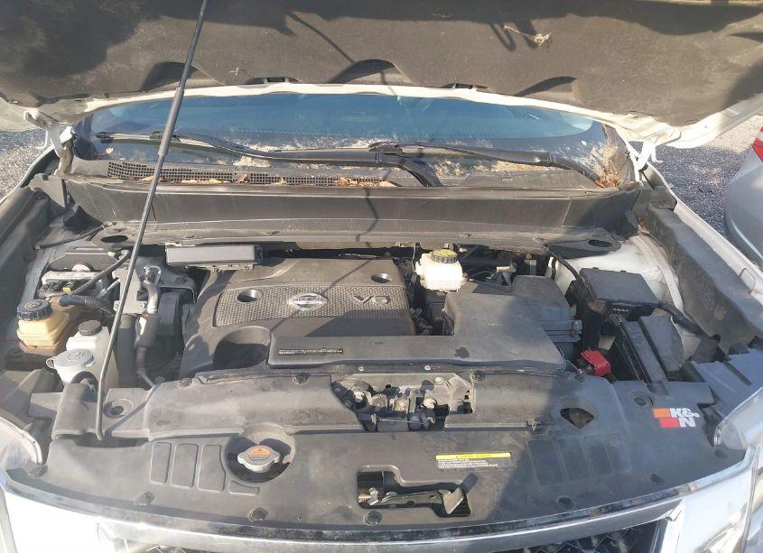 Photo 10 of 2016 Nissan Pathfinder PLATINUM (VIN 5N1AR2MM7GC627785)