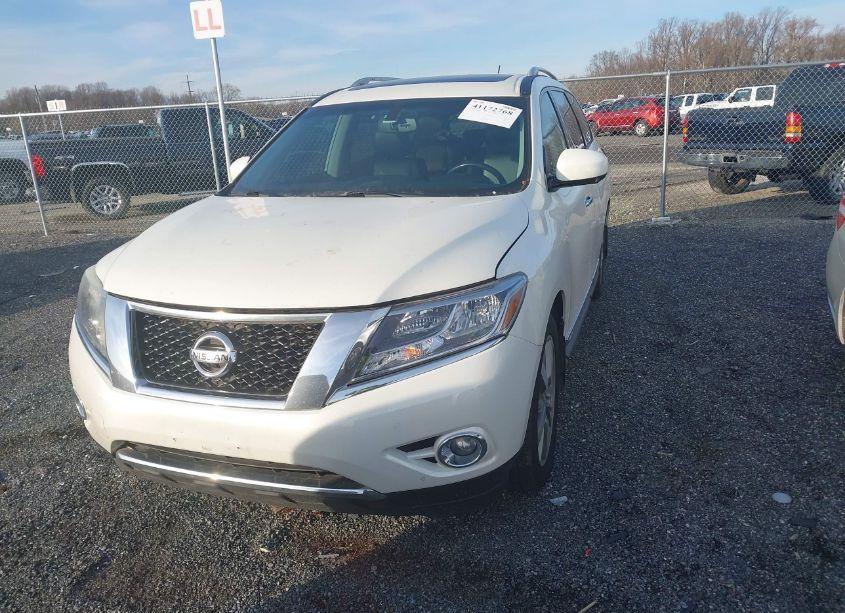 Photo 12 of 2016 Nissan Pathfinder PLATINUM (VIN 5N1AR2MM7GC627785)