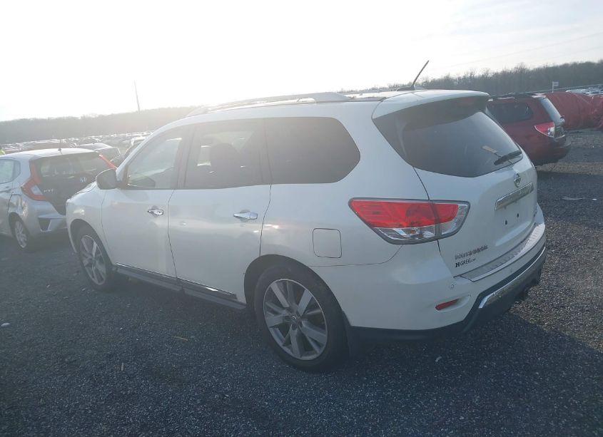 Photo 14 of 2016 Nissan Pathfinder PLATINUM (VIN 5N1AR2MM7GC627785)