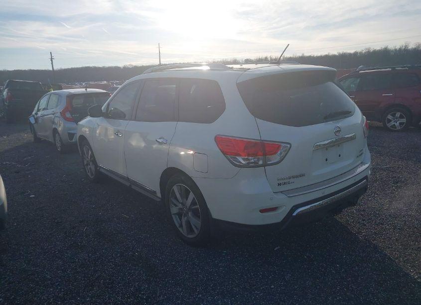 Photo 3 of 2016 Nissan Pathfinder PLATINUM (VIN 5N1AR2MM7GC627785)