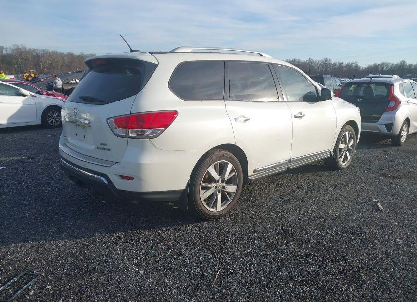 Photo 4 of 2016 Nissan Pathfinder PLATINUM (VIN 5N1AR2MM7GC627785)