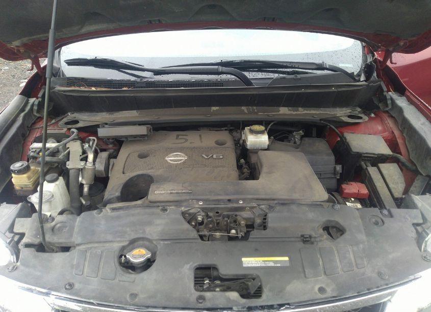 Photo 10 of 2016 Nissan Pathfinder SV (VIN 5N1AR2MM7GC636440)