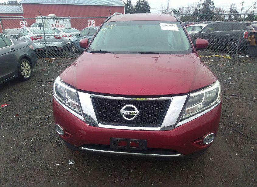 Photo 12 of 2016 Nissan Pathfinder SV (VIN 5N1AR2MM7GC636440)