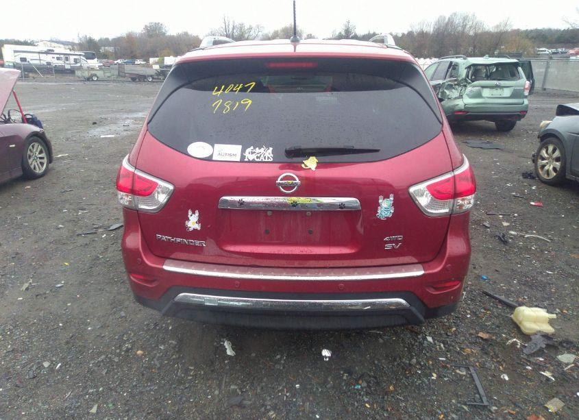 Photo 16 of 2016 Nissan Pathfinder SV (VIN 5N1AR2MM7GC636440)