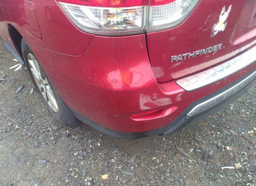 Photo 17 of 2016 Nissan Pathfinder SV (VIN 5N1AR2MM7GC636440)