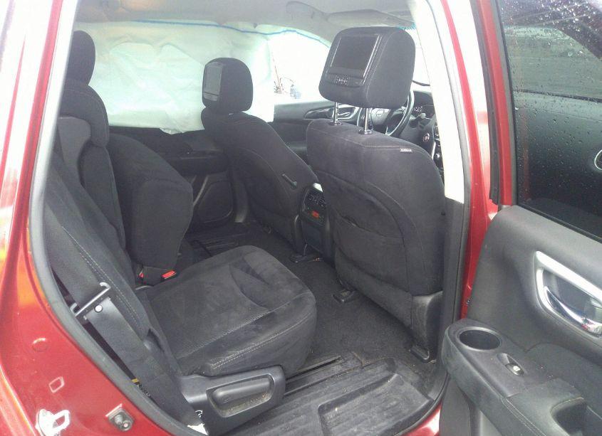 Photo 8 of 2016 Nissan Pathfinder SV (VIN 5N1AR2MM7GC636440)