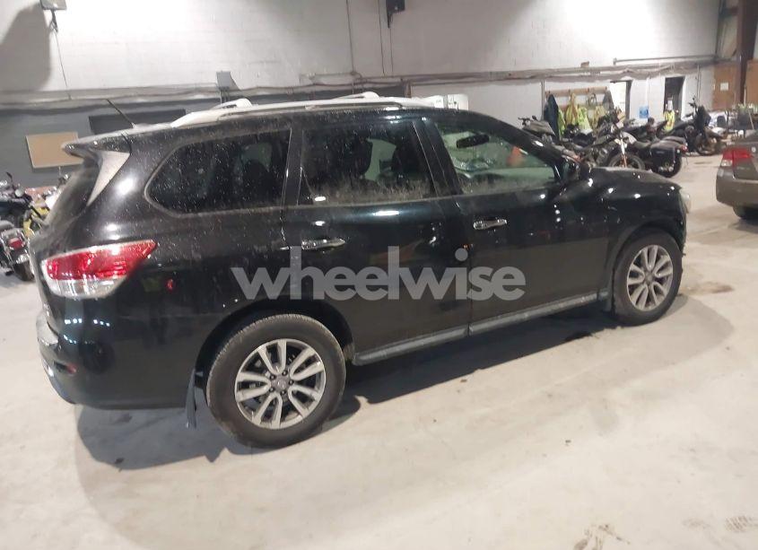 Photo 4 of 2016 Nissan Pathfinder SV (VIN 5N1AR2MM7GC665002)