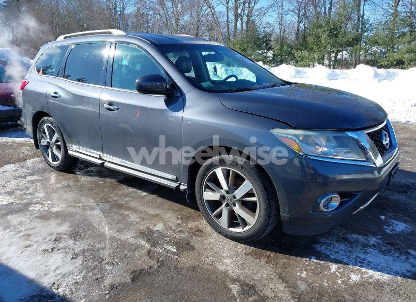 2013 Nissan Pathfinder PLATINUM (VIN 5N1AR2MM8DC602681) main photo