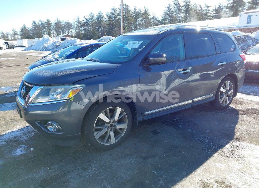 Photo 2 of 2013 Nissan Pathfinder PLATINUM (VIN 5N1AR2MM8DC602681)