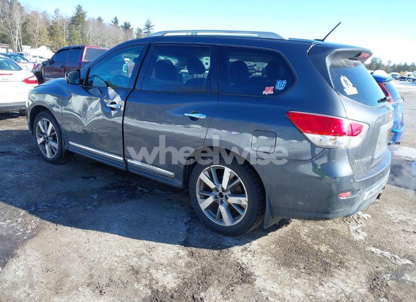 Photo 3 of 2013 Nissan Pathfinder PLATINUM (VIN 5N1AR2MM8DC602681)