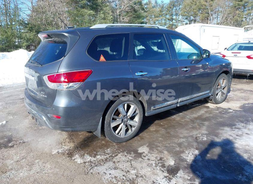 Photo 4 of 2013 Nissan Pathfinder PLATINUM (VIN 5N1AR2MM8DC602681)