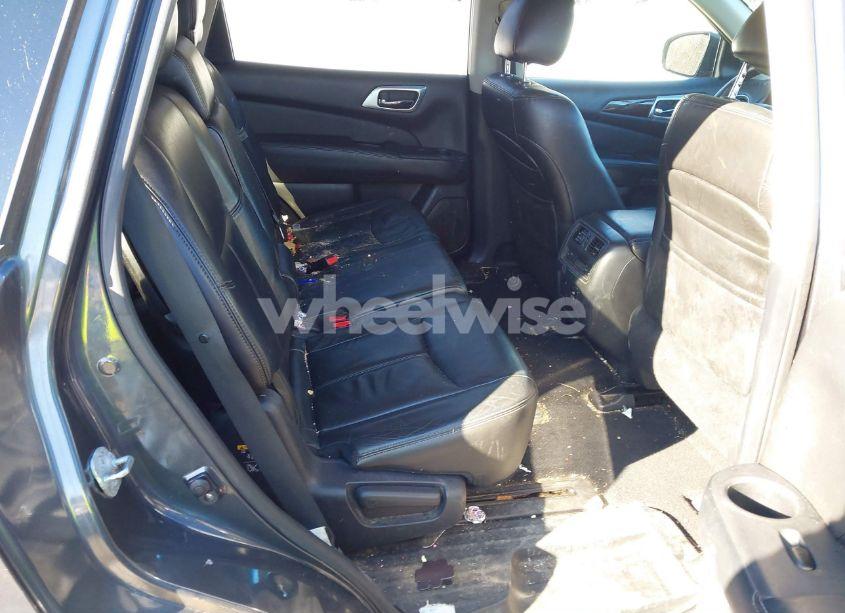 Photo 8 of 2013 Nissan Pathfinder PLATINUM (VIN 5N1AR2MM8DC602681)