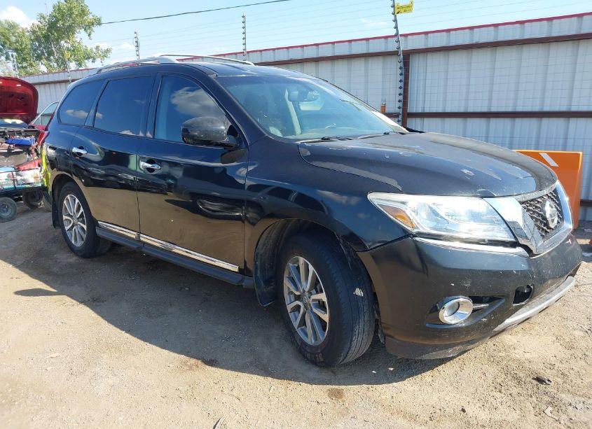 2013 Nissan Pathfinder SL (VIN 5N1AR2MM8DC606908) main photo