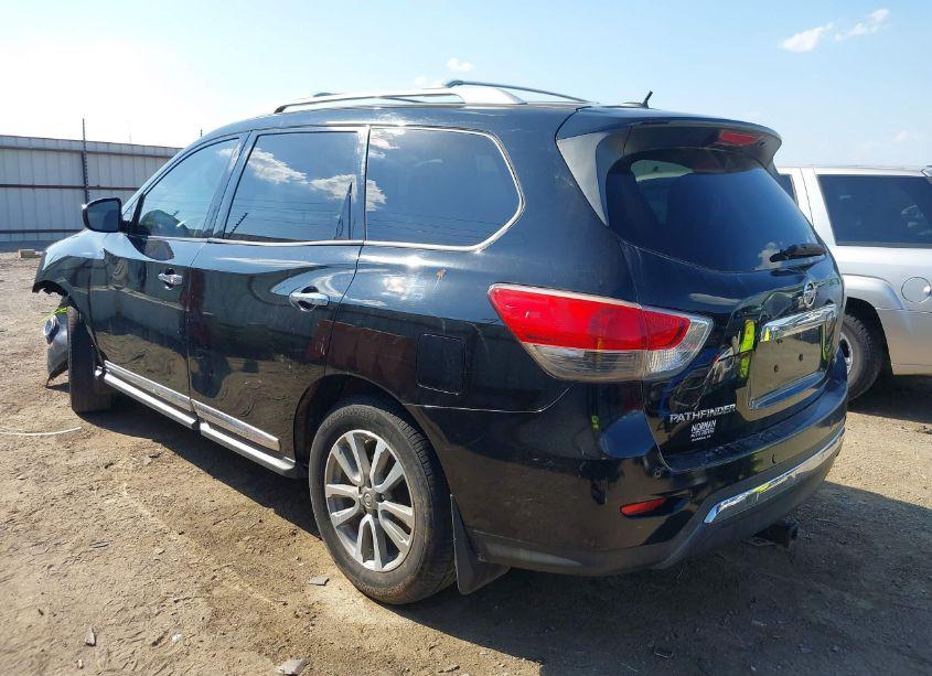 Photo 3 of 2013 Nissan Pathfinder SL (VIN 5N1AR2MM8DC606908)