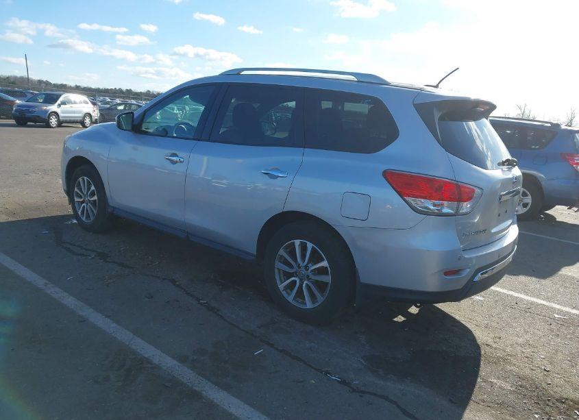 Photo 3 of 2013 Nissan Pathfinder SV (VIN 5N1AR2MM8DC620226)