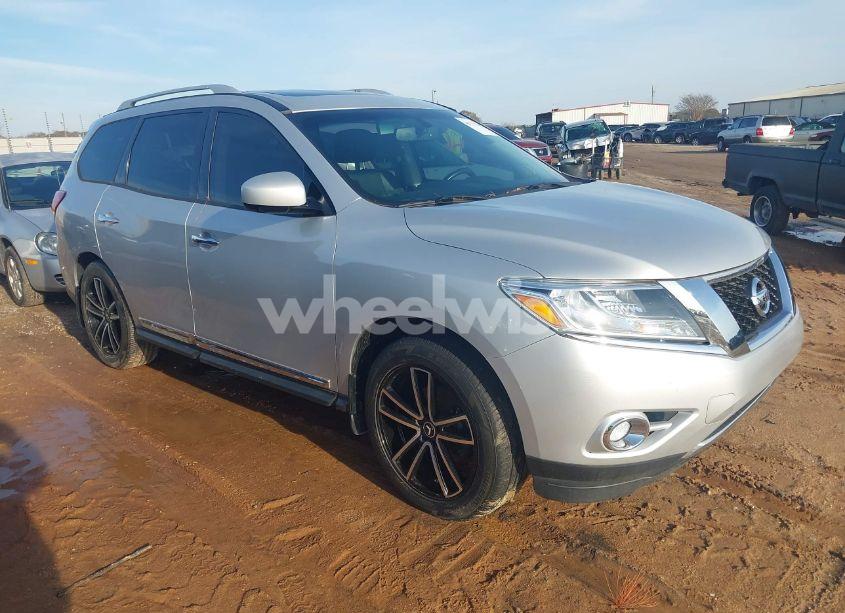 2013 Nissan Pathfinder PLATINUM (VIN 5N1AR2MM8DC623367) main photo