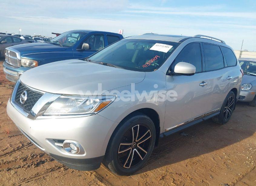 Photo 2 of 2013 Nissan Pathfinder PLATINUM (VIN 5N1AR2MM8DC623367)