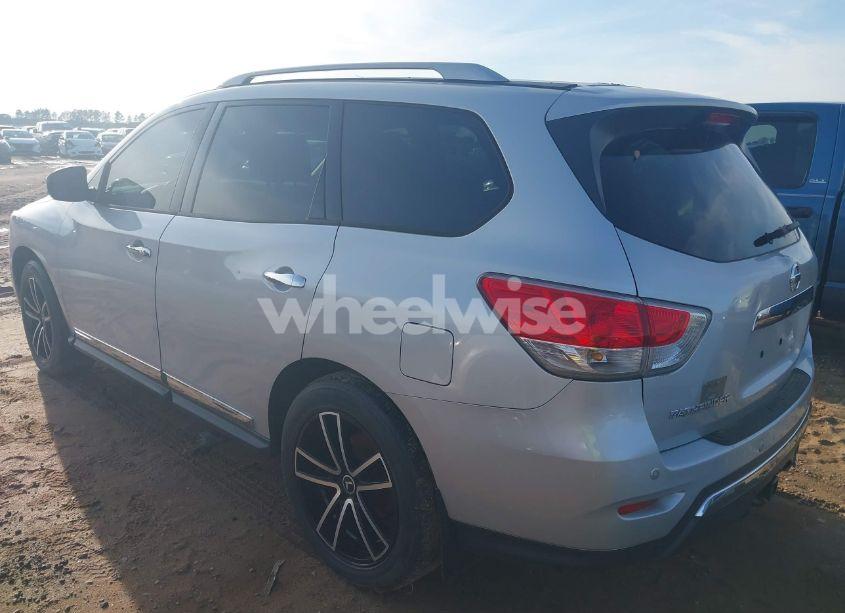 Photo 3 of 2013 Nissan Pathfinder PLATINUM (VIN 5N1AR2MM8DC623367)