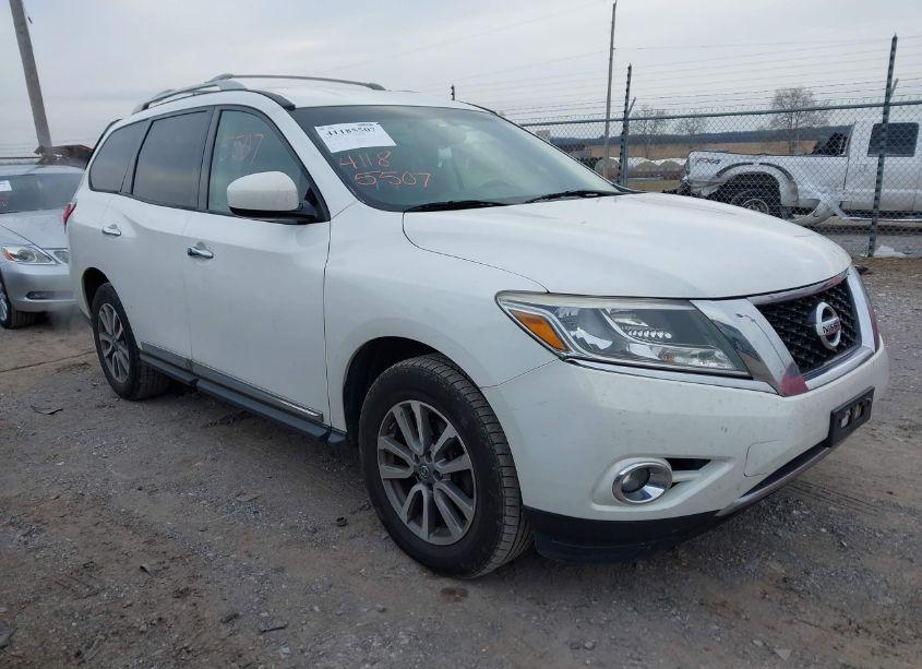 2013 Nissan Pathfinder SL (VIN 5N1AR2MM8DC642677) main photo