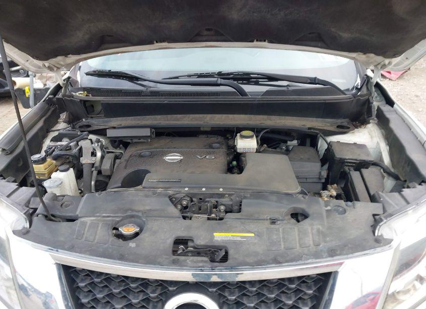 Photo 10 of 2013 Nissan Pathfinder SL (VIN 5N1AR2MM8DC642677)