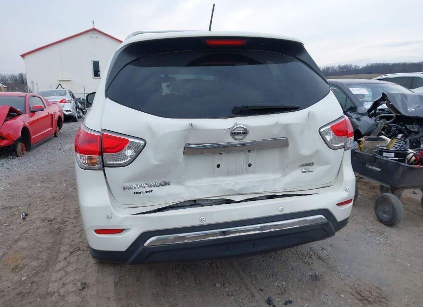 Photo 6 of 2013 Nissan Pathfinder SL (VIN 5N1AR2MM8DC642677)