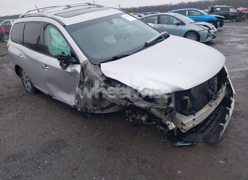 2013 Nissan Pathfinder SL (VIN 5N1AR2MM8DC650701) main photo