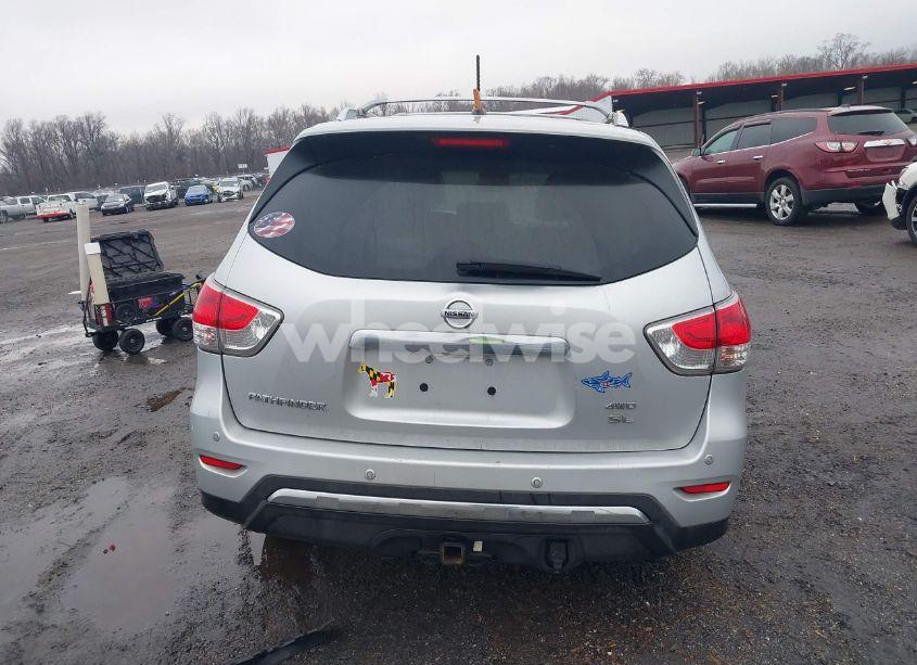 Photo 15 of 2013 Nissan Pathfinder SL (VIN 5N1AR2MM8DC650701)