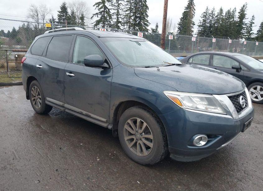 2013 Nissan Pathfinder SL (VIN 5N1AR2MM8DC655509) main photo