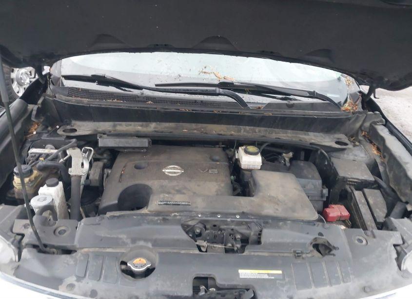 Photo 10 of 2013 Nissan Pathfinder SL (VIN 5N1AR2MM8DC655509)