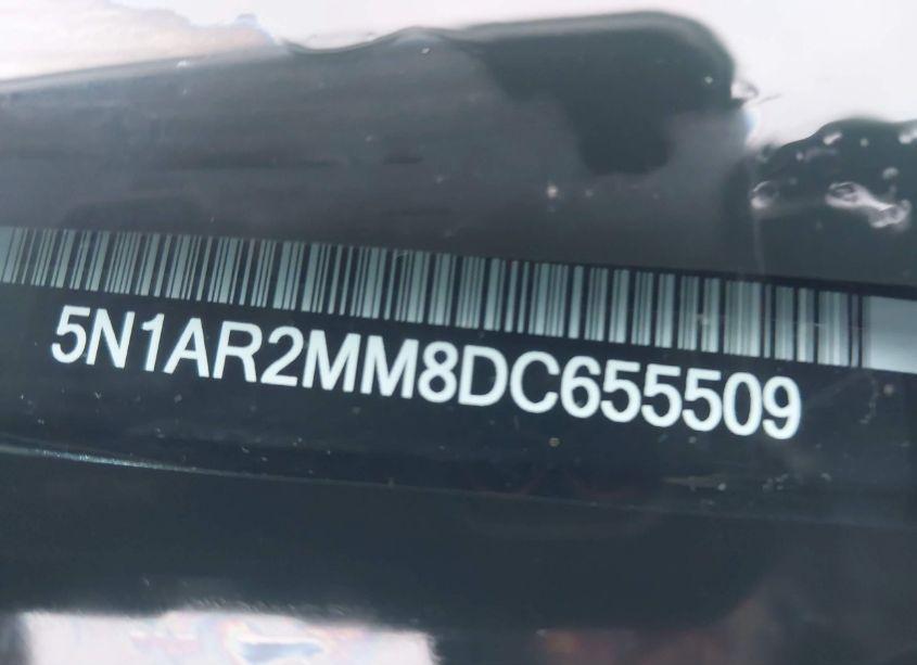 Photo 13 of 2013 Nissan Pathfinder SL (VIN 5N1AR2MM8DC655509)