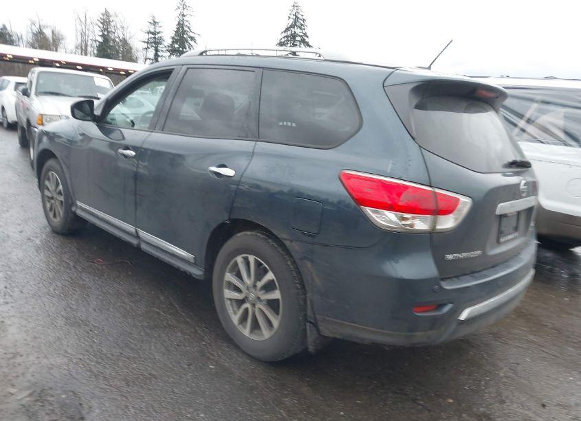 Photo 3 of 2013 Nissan Pathfinder SL (VIN 5N1AR2MM8DC655509)