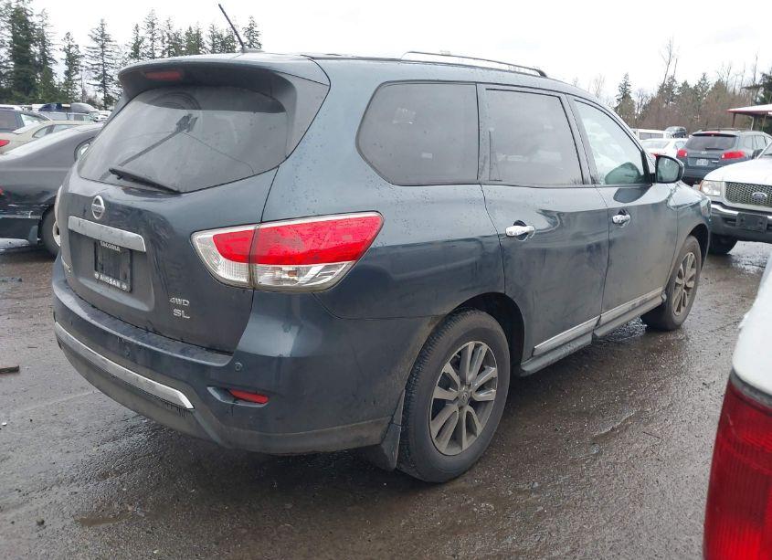 Photo 4 of 2013 Nissan Pathfinder SL (VIN 5N1AR2MM8DC655509)