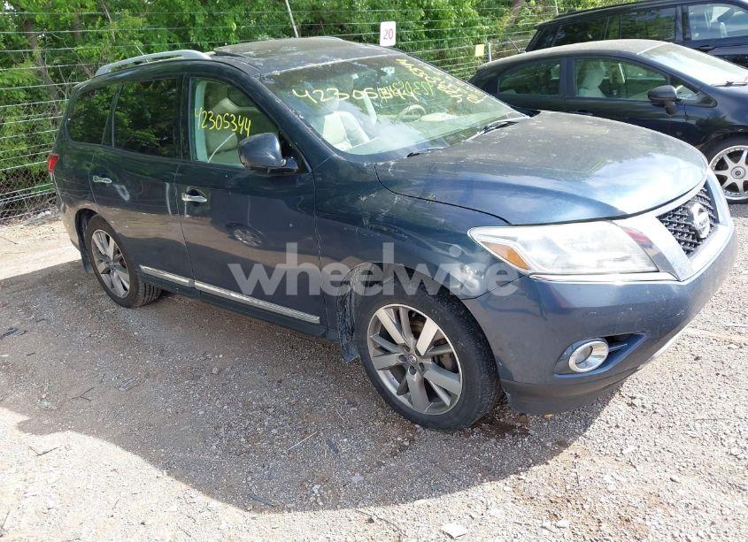 2013 Nissan Pathfinder PLATINUM (VIN 5N1AR2MM8DC655963) main photo
