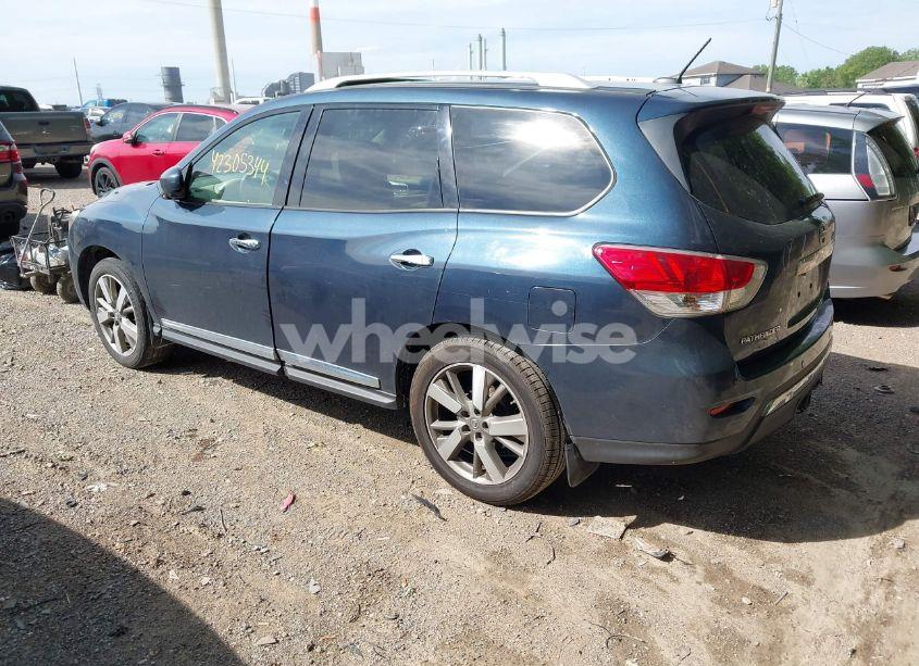 Photo 3 of 2013 Nissan Pathfinder PLATINUM (VIN 5N1AR2MM8DC655963)
