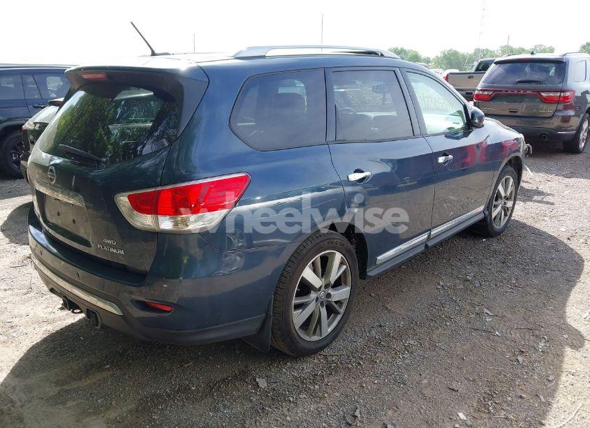 Photo 4 of 2013 Nissan Pathfinder PLATINUM (VIN 5N1AR2MM8DC655963)