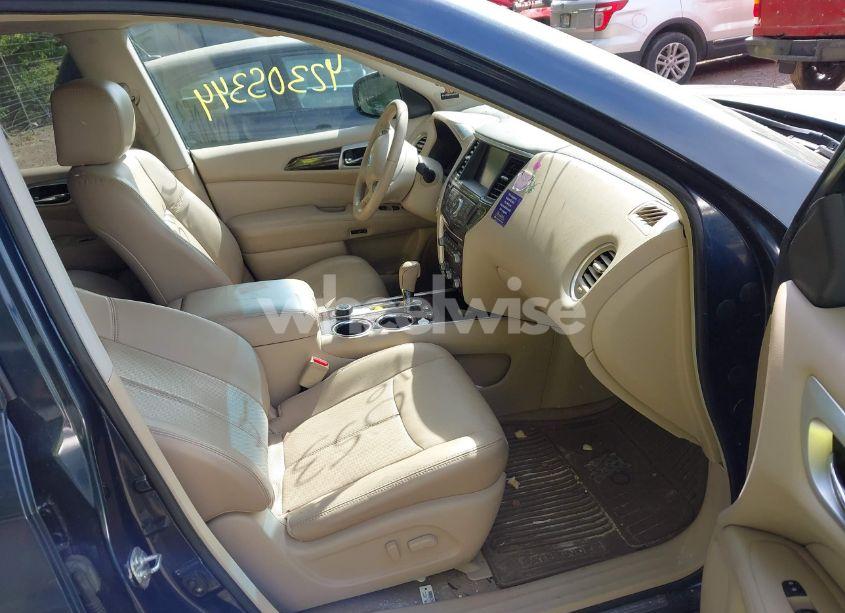 Photo 5 of 2013 Nissan Pathfinder PLATINUM (VIN 5N1AR2MM8DC655963)