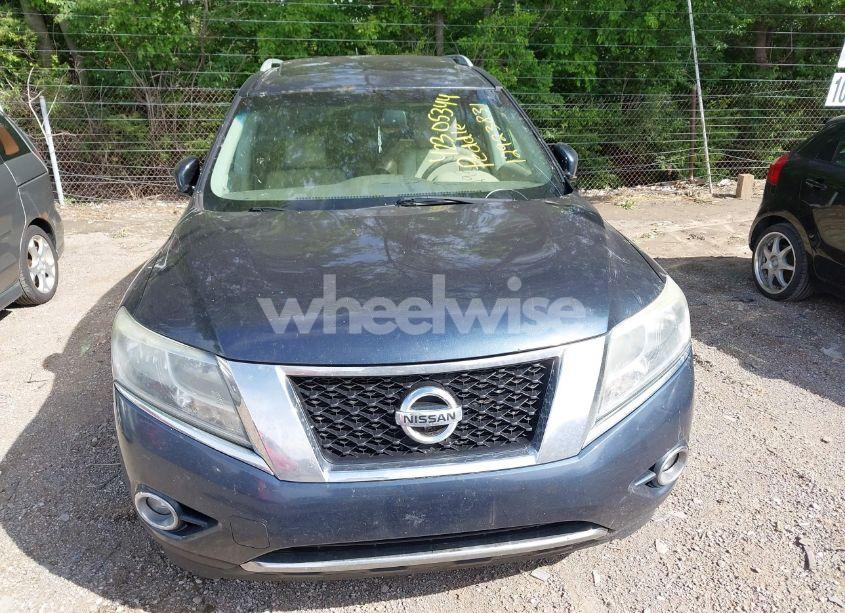Photo 6 of 2013 Nissan Pathfinder PLATINUM (VIN 5N1AR2MM8DC655963)
