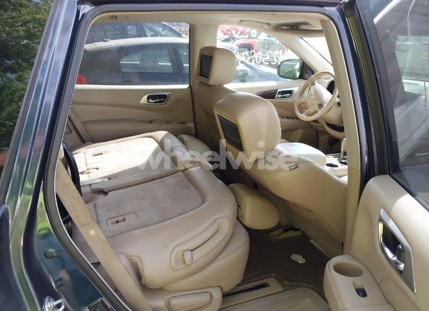 Photo 8 of 2013 Nissan Pathfinder PLATINUM (VIN 5N1AR2MM8DC655963)