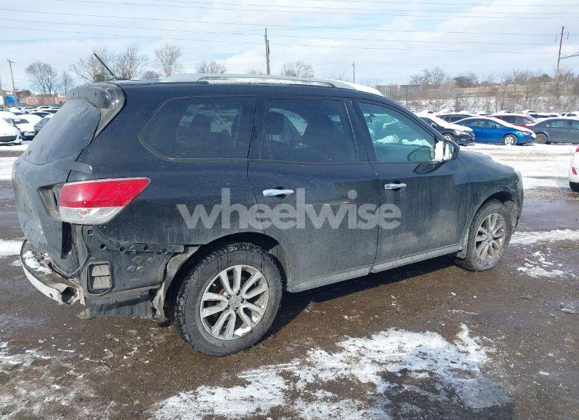 Photo 4 of 2013 Nissan Pathfinder SV (VIN 5N1AR2MM8DC667465)