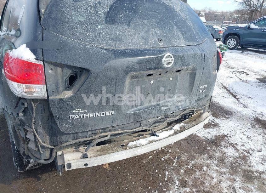 Photo 6 of 2013 Nissan Pathfinder SV (VIN 5N1AR2MM8DC667465)