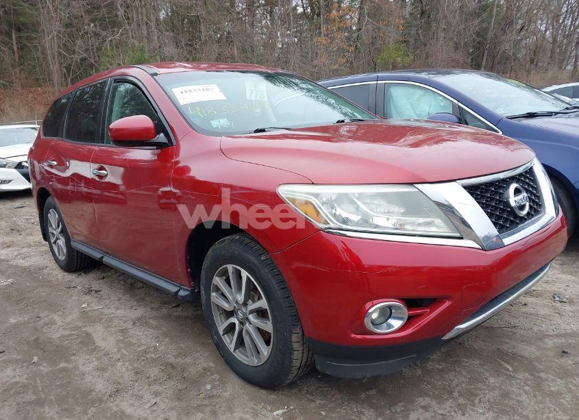 2013 Nissan Pathfinder S (VIN 5N1AR2MM8DC673475) main photo