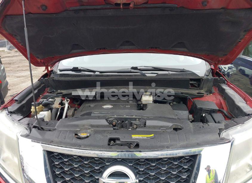 Photo 10 of 2013 Nissan Pathfinder S (VIN 5N1AR2MM8DC673475)