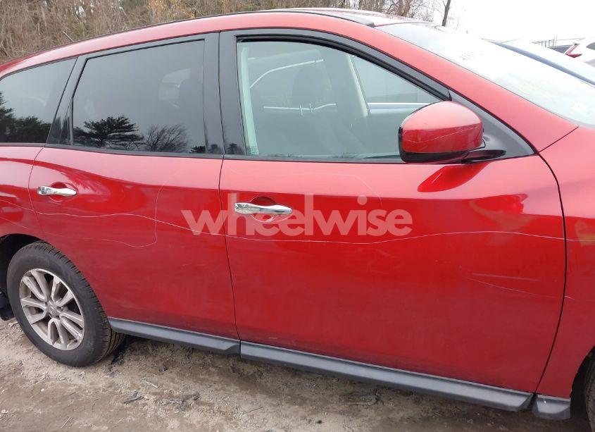 Photo 13 of 2013 Nissan Pathfinder S (VIN 5N1AR2MM8DC673475)