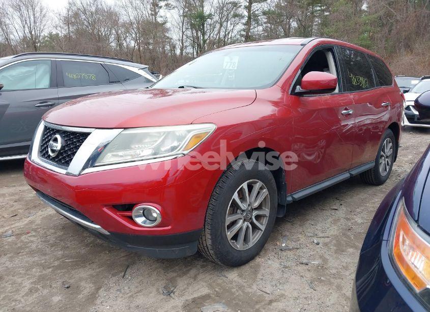 Photo 2 of 2013 Nissan Pathfinder S (VIN 5N1AR2MM8DC673475)
