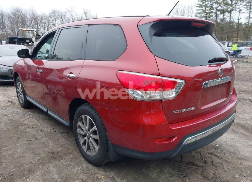 Photo 3 of 2013 Nissan Pathfinder S (VIN 5N1AR2MM8DC673475)