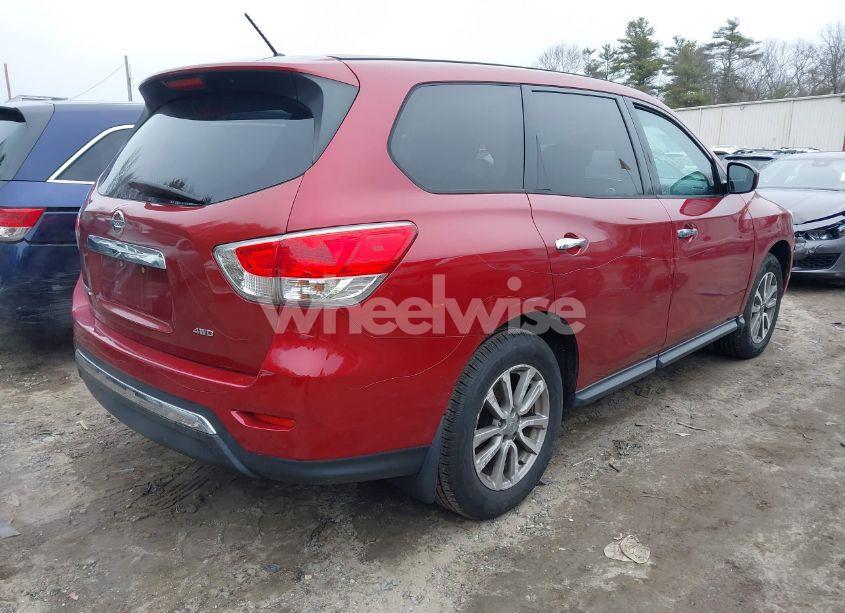 Photo 4 of 2013 Nissan Pathfinder S (VIN 5N1AR2MM8DC673475)