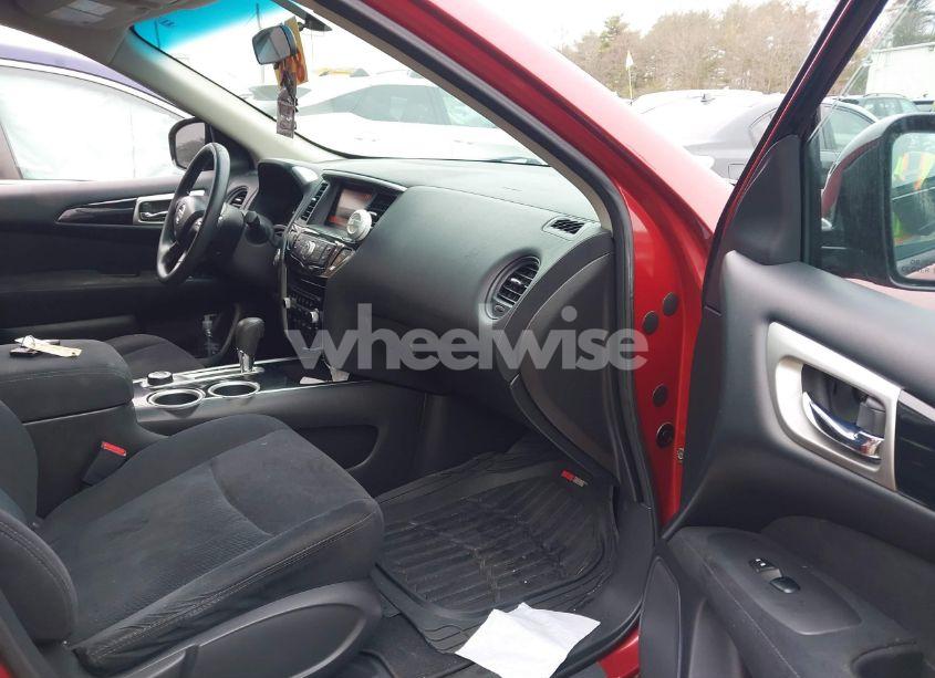 Photo 5 of 2013 Nissan Pathfinder S (VIN 5N1AR2MM8DC673475)